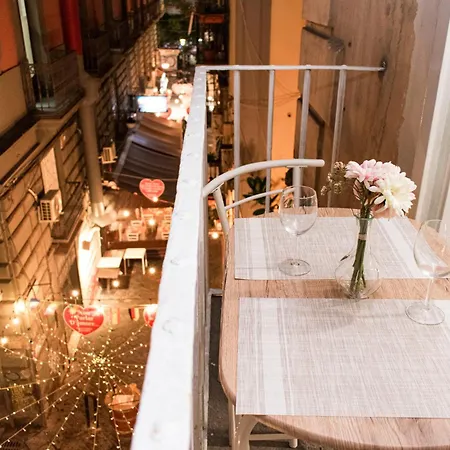 Sipario44 Spagnoli Bed & Breakfast Neapol